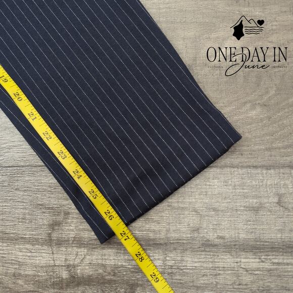 The Scoop Skinny Trouser Pants Size 8 - Picture 5 of 6